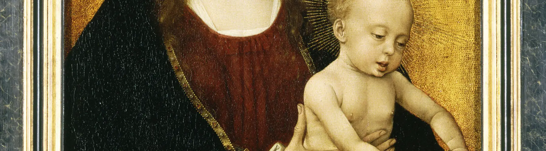 Virgin and Child (ca. 1460) by Rogier van der Weyden
