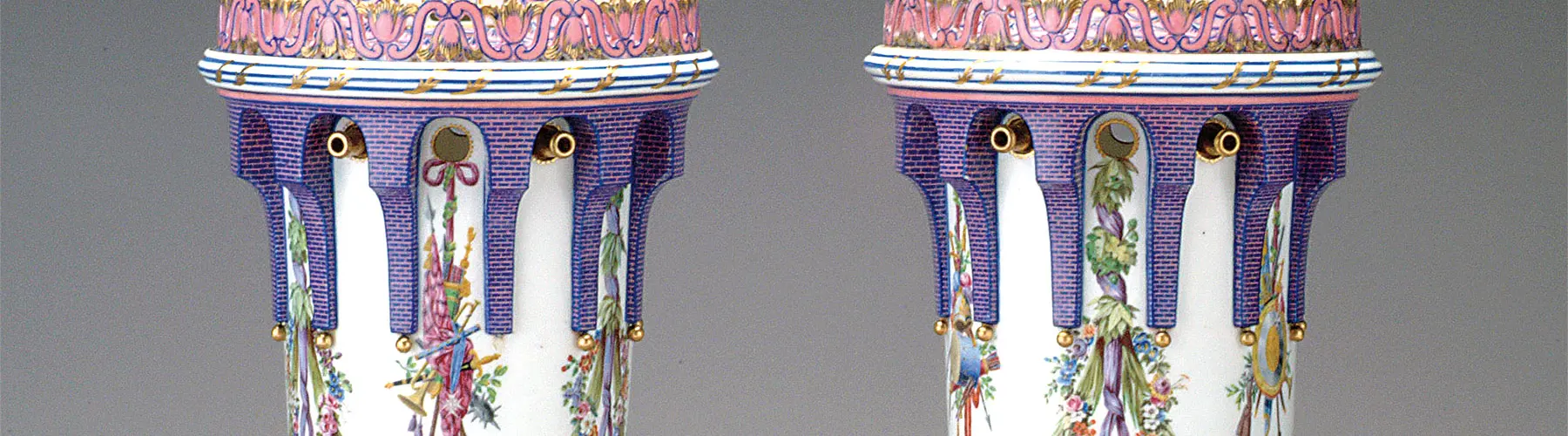 Sèvres Lidded Vases