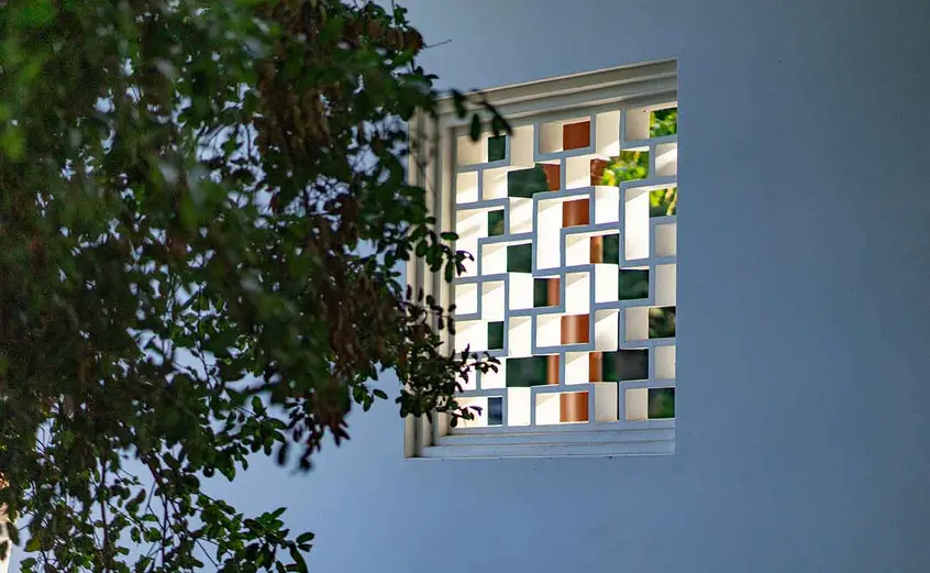 Hand-crafted window