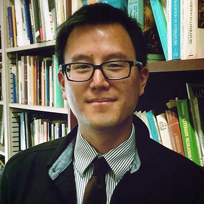 Fuson Wang, Assistant Professor, English, University of California, Riverside
