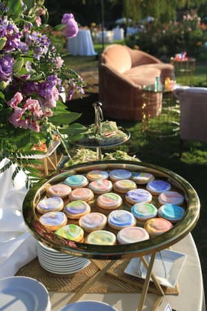 Special Events catered outdoor spring event