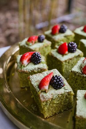 Delicious Special Events catering exclusively by Bon Appetit