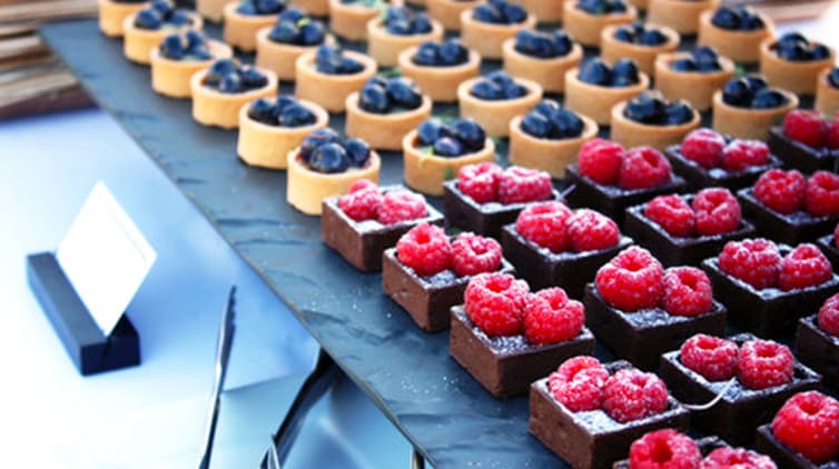 Special Events pastry treats