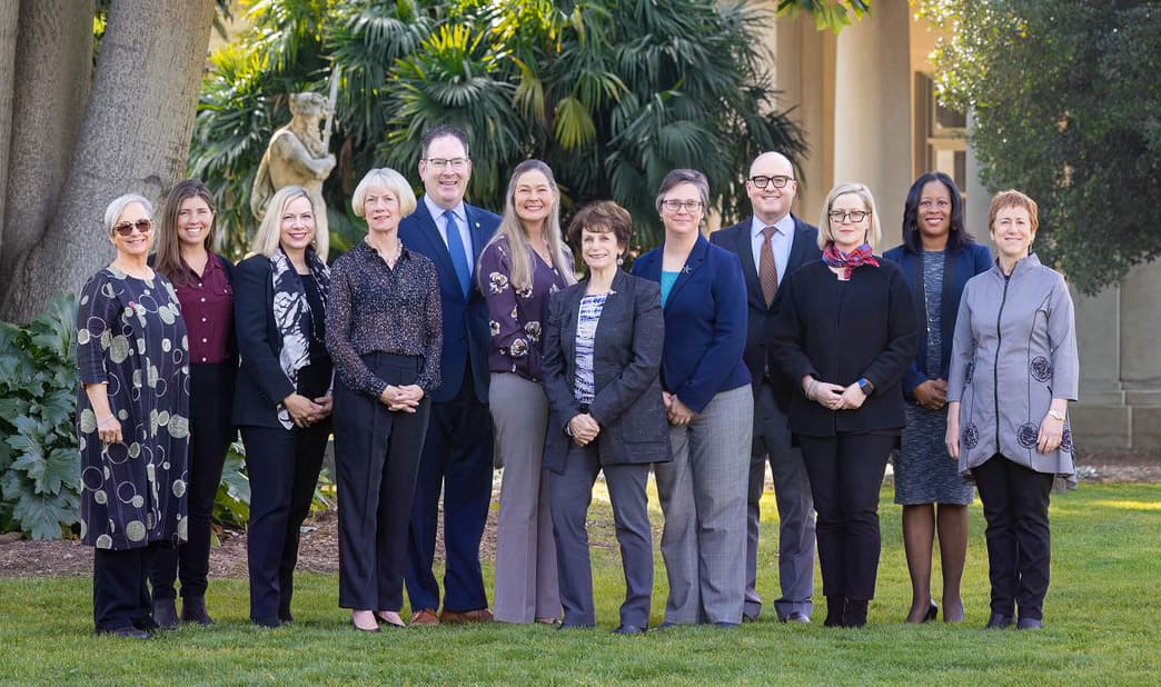 The Huntington Senior Staff