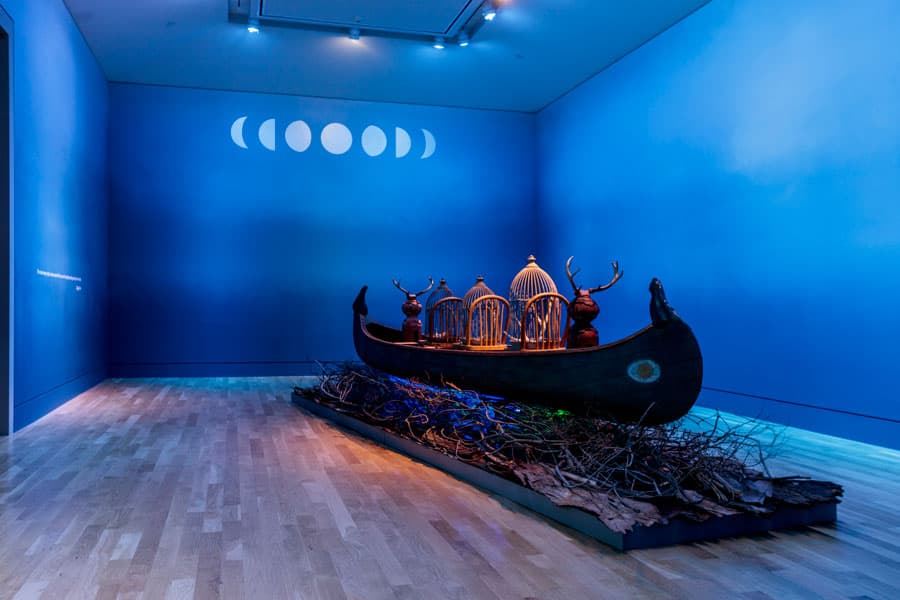 Betye Saar, Drifting Toward Twilight