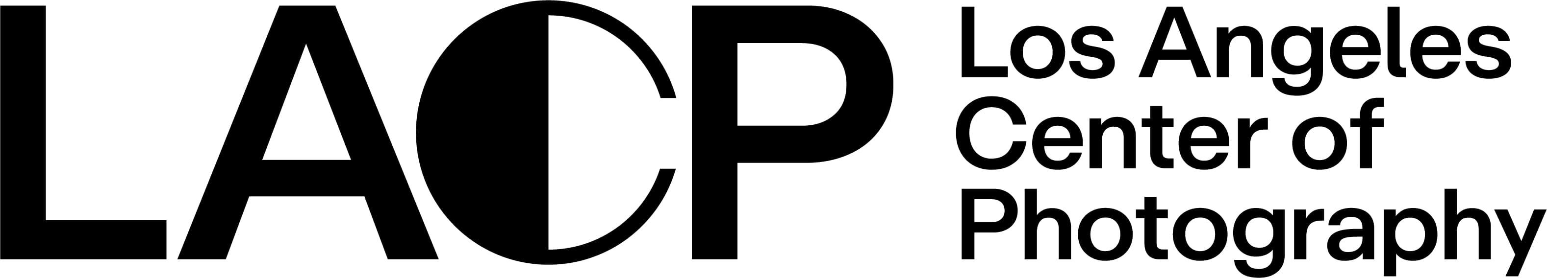 the acronym LACP followed by the words Los Angeles Center of Photography