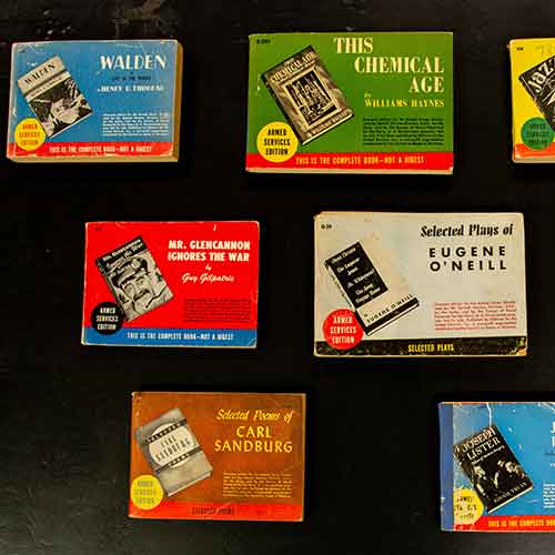 Books from World War II