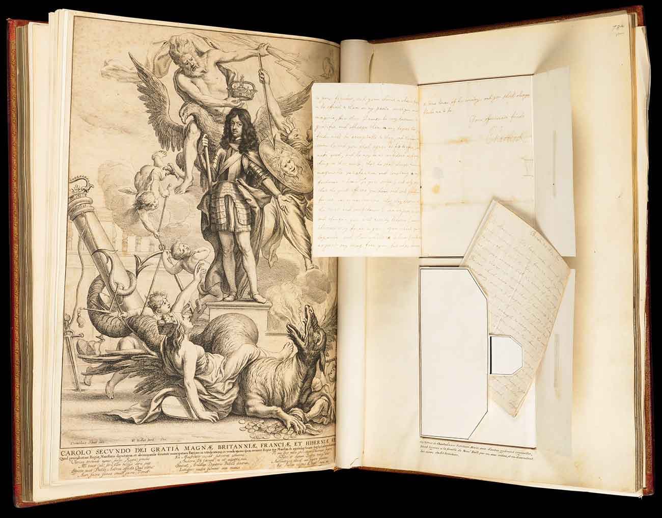 Anthony, Count Hamilton, Mémoires du comte de Grammont. London, 1794. Illustrated by Richard Bull. Huntington Library, Art Collections, and Botanical Gardens.