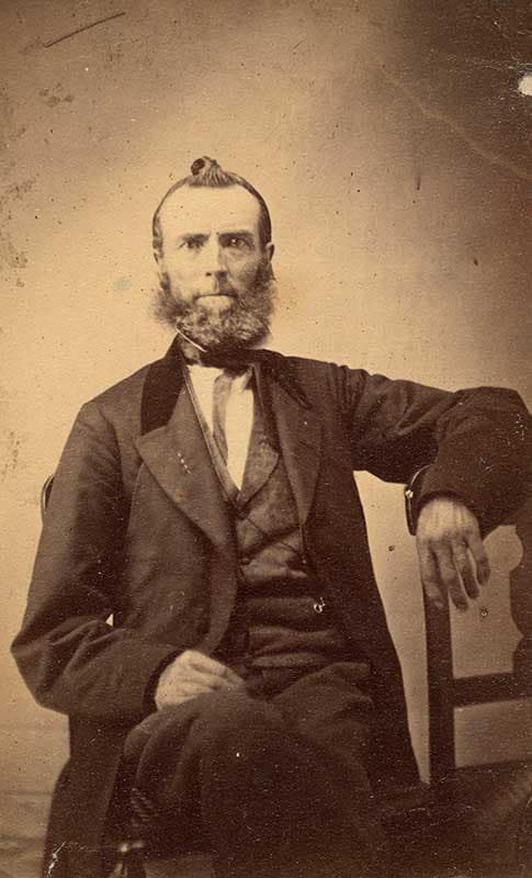 Portrait of Zachariah Taylor Shugart