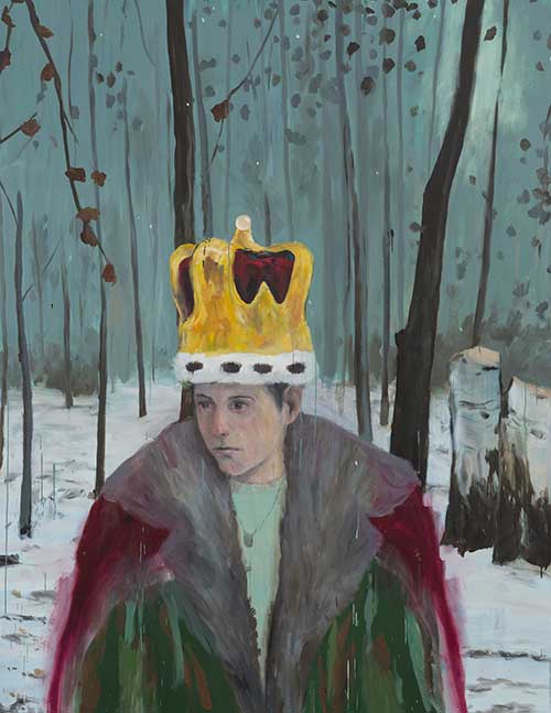 Enrique Martínez Celaya, The Crown