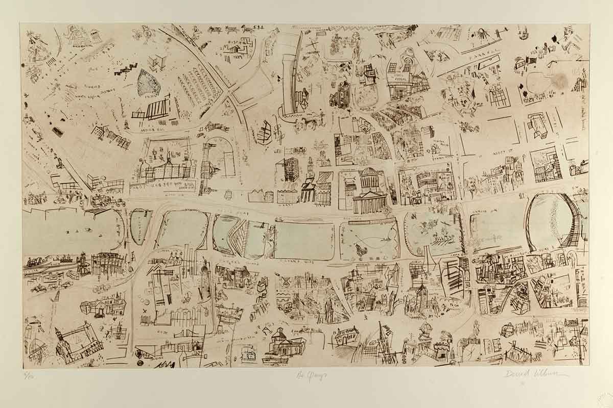 David Lilburn. "The Quays" from In medias res