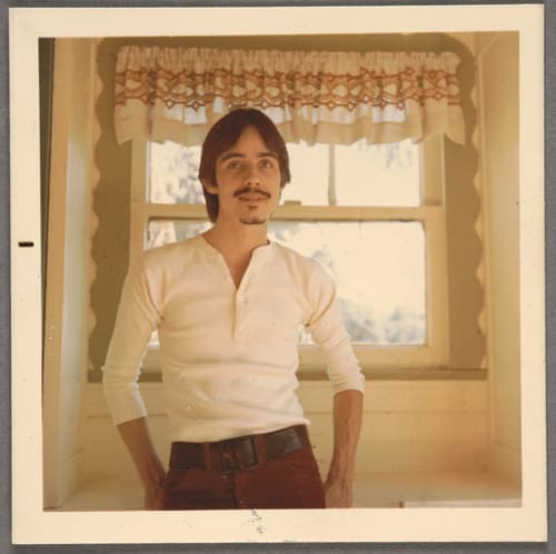 Jackson Browne. Photo by Eve Babitz.
