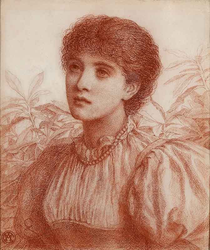 Portrait of a Young Woman