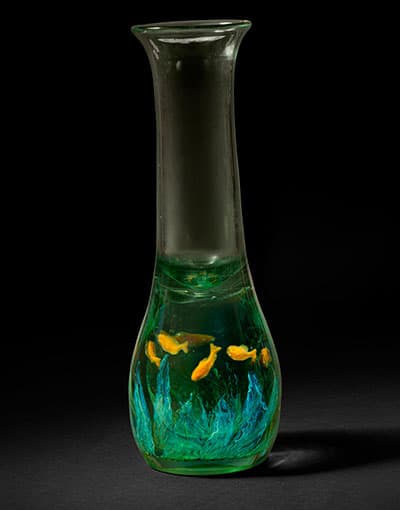 Aquamarine Vase