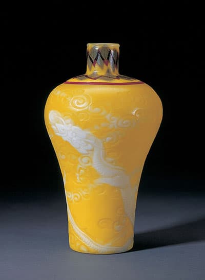 Cameo Vase