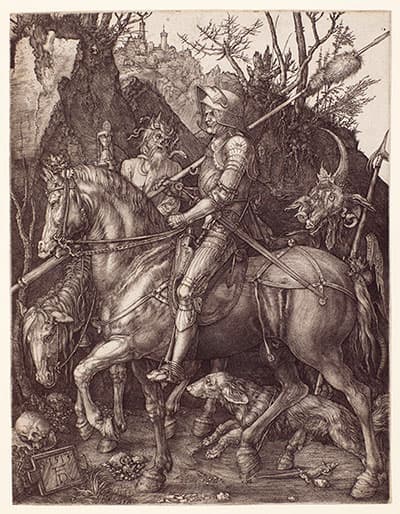 Knight, Death, and the Devil