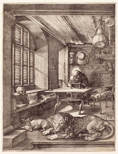 St. Jerome in His Study