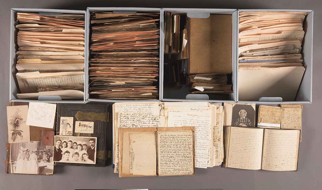Papers of the Gott Family, 1745–1958, including documentation of the first congressional action to limit slavery in the United States. Huntington Library, Art Collections, and Botanical Gardens.