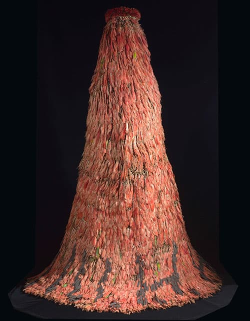 Feathered cape, Tupinambá people, Brazil, 17th century
