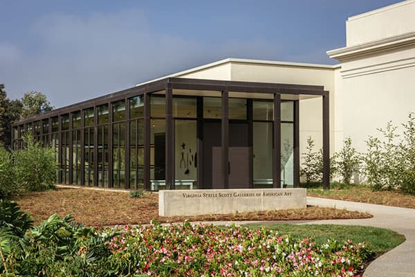 The Jonathan and Karin Fielding Wing of the Virginia Steele Scott Galleries of American Art 