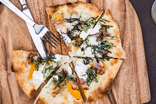 Flatbread with Butternut Squash