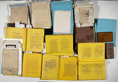 John Meredith Read papers