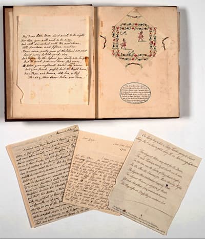 Leigh Family Papers, unpublished letters and manuscripts from Jane Austen's mother's family, 1686–1823, 1866.