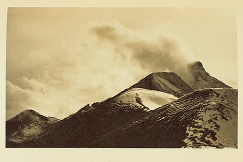 A Snow Banner
