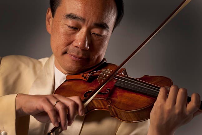 Cho-Liang Lin. Photo: Paul Body
