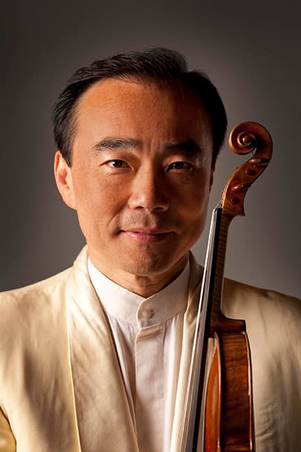 Cho-Liang Lin. Photo: Paul Body