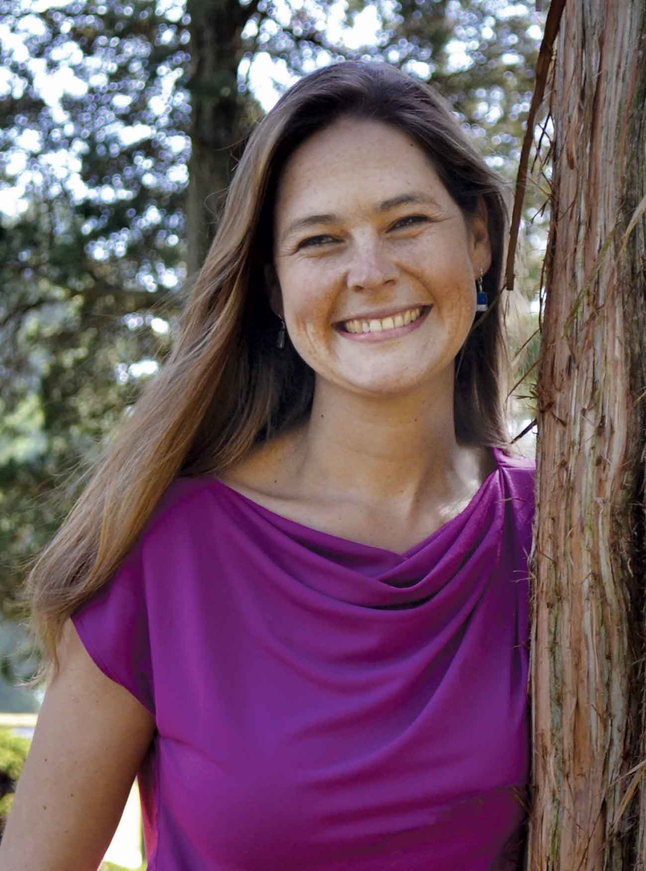 Nicole Cavender. Photo courtesy of Morton Arboretum.
