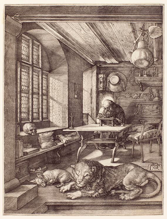 Engraving by Albrecht Durer