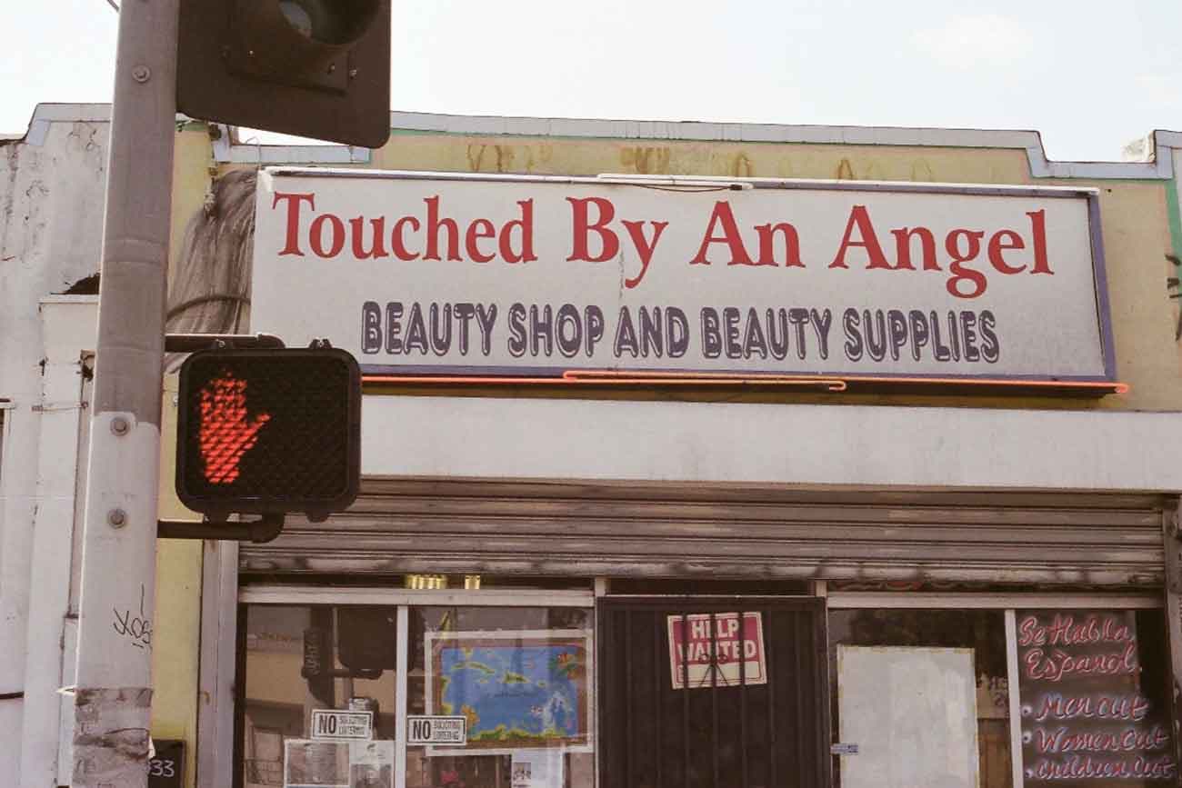 SON. (Justen LeRoy), Touched By An Angel, 2008, digital image. Courtesy of the artist. Photo: Russell Hamilton