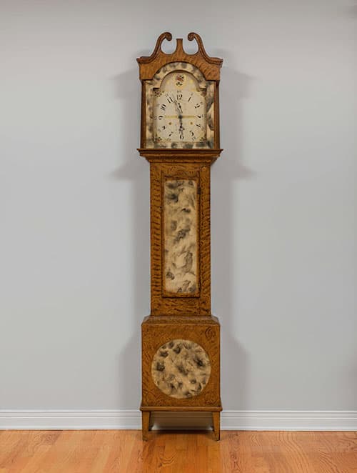 Federal Tall Case Clock