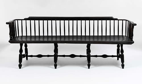 Windsor Low Back Settee