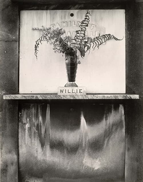 New Orleans, 1941 Gelatin silver print Photograph by Edward Weston