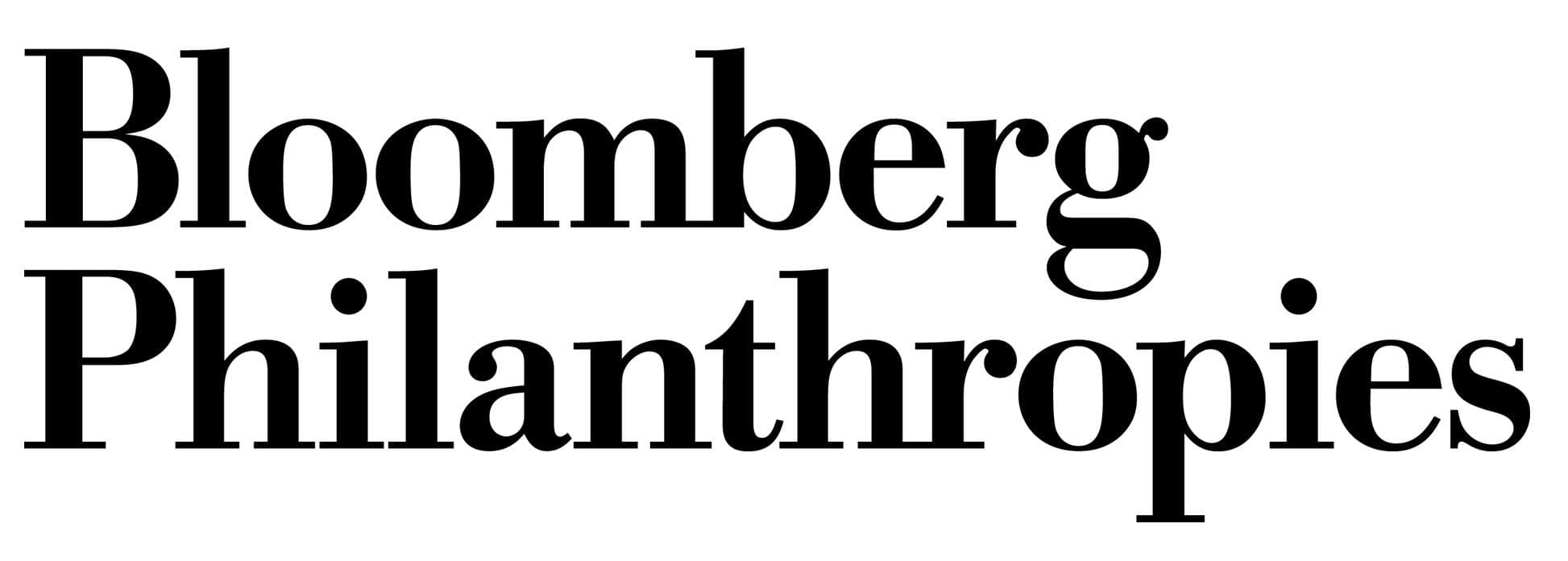 Bloomberg Philanthropies logo