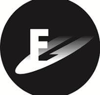 Stylized "F" and "L". 