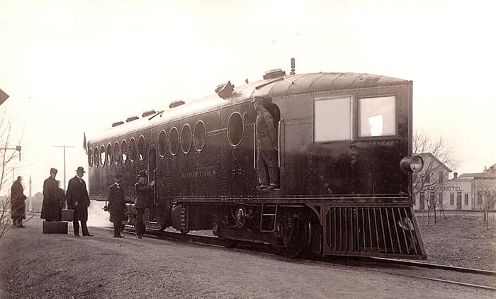 Photograph of McKeen Motor Car from 1906