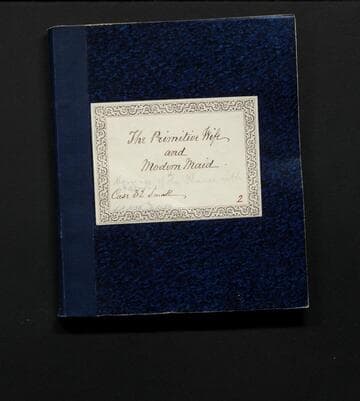 The Primitive Wife and Modern Maid