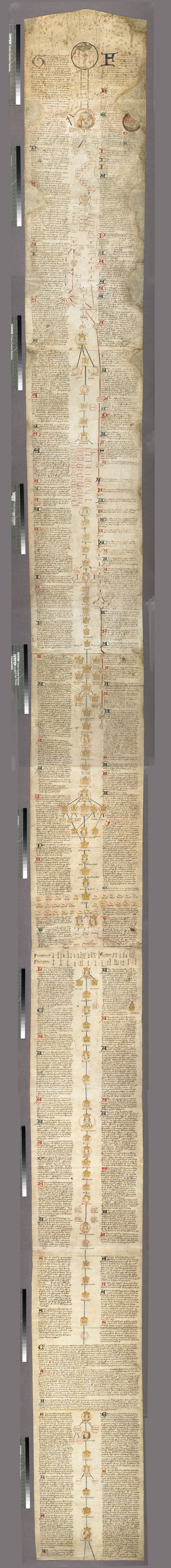 Genealogical chronicle of the Kings of England : [manuscript]