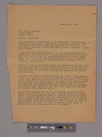 To Houghton Mifflin Co