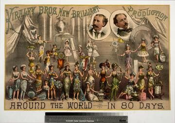 Kiralfy Bros. new brilliant production : around the world in 80 days