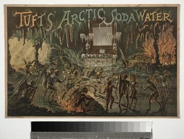 Tufts' Arctic Soda Water: the only cool place in ---