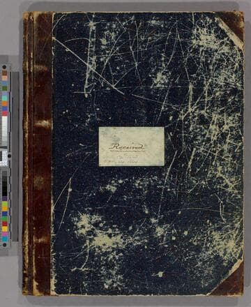 Received, July 12th, 1863, Jany. 24, 1864