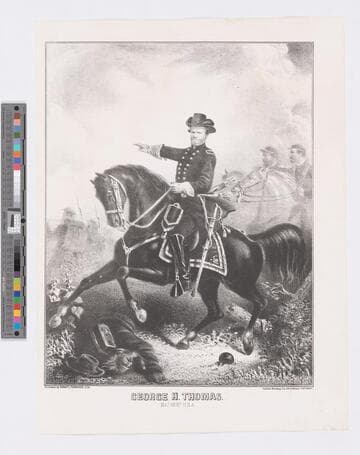 George H. Thomas. Maj. Genl. U.S.A