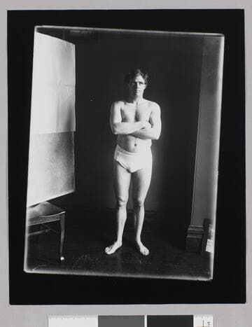 Jack London, seminude