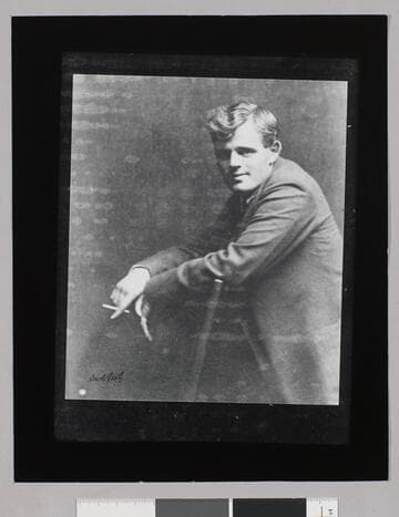 Portrait of Jack London