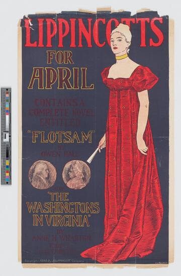 Lippincotts for April