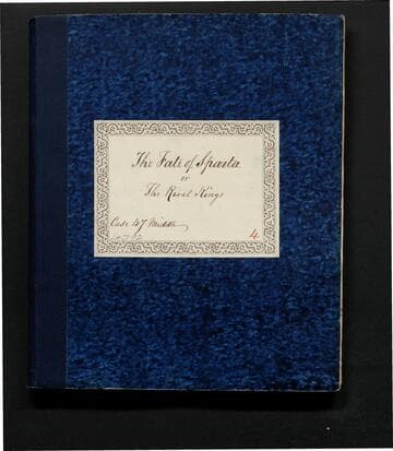 The Fate of Sparta; or, The Rival Kings